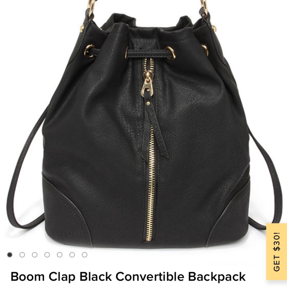 Lulus Boom Clap Back Bucketbag ISO